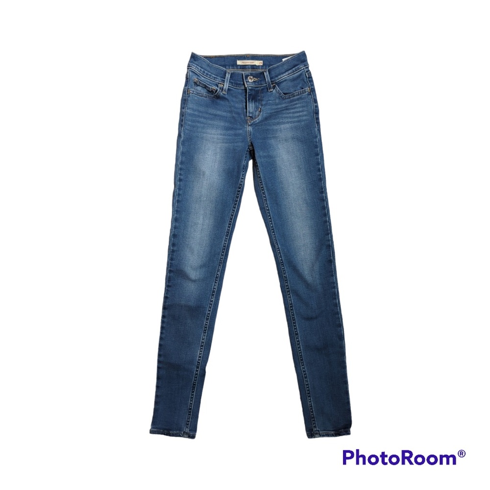 Levi, 710 Super Skinny Jeans, Sz 25
